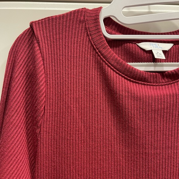 Ribbed Mini Dress - Picture 2 of 3